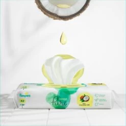 Pampers® Pampers Pure Coconut Babydoekjes - 18pakjes Van 42 Doekjes =756 Babydoekjes 5 Pampers® Pampers Pure Coconut Babydoekjes - 18pakjes Van 42 Doekjes =756 Babydoekjes -Winkel voor babyproducten 1200x1198 11