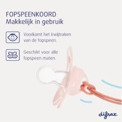 Difrax - Fopspeenkoord - 0+ Maanden - Groen / Sage -Winkel voor babyproducten 1200x1198 51