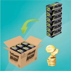 Ninjamas Pyjama Pants Luierbroekjes Jongen - 54 Nachtluiers Voor Bedplassen - 8-12 Jaar - Maandbox -Winkel voor babyproducten 1200x1199 14