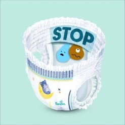 Pampers® Pampers - Night Pants - Maat 6 - Small Pack - 32 Luierbroekjes -Winkel voor babyproducten 1200x1199 15