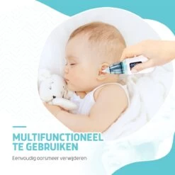 Hoy En Dia® Neusreiniger Baby Snoetenpoetsers - Neuspeer Met USB - Elektrische Neuszuiger En Oorreiniger -Winkel voor babyproducten 1200x1199 17