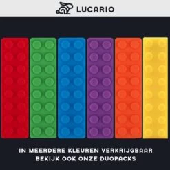 Bijtketting - Kauwketting | Bouwblokje Patroon Oranje -Winkel voor babyproducten 1200x1199 21