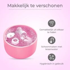 Nuvance - Dubbel Draagbare Elektrische Borstkolf - Inclusief Melkfles - 300ml - Handkolf - Kolfapparaten - Borstvoeding - 18 Standen - BPA Vrij -Winkel voor babyproducten 1200x1199 26