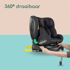 Bebeconfort EvolveFix Plus I-Size - Autostoel - Black Mist - Vanaf De Geboorte Tot 12 Jaar -Winkel voor babyproducten 1200x1199 32