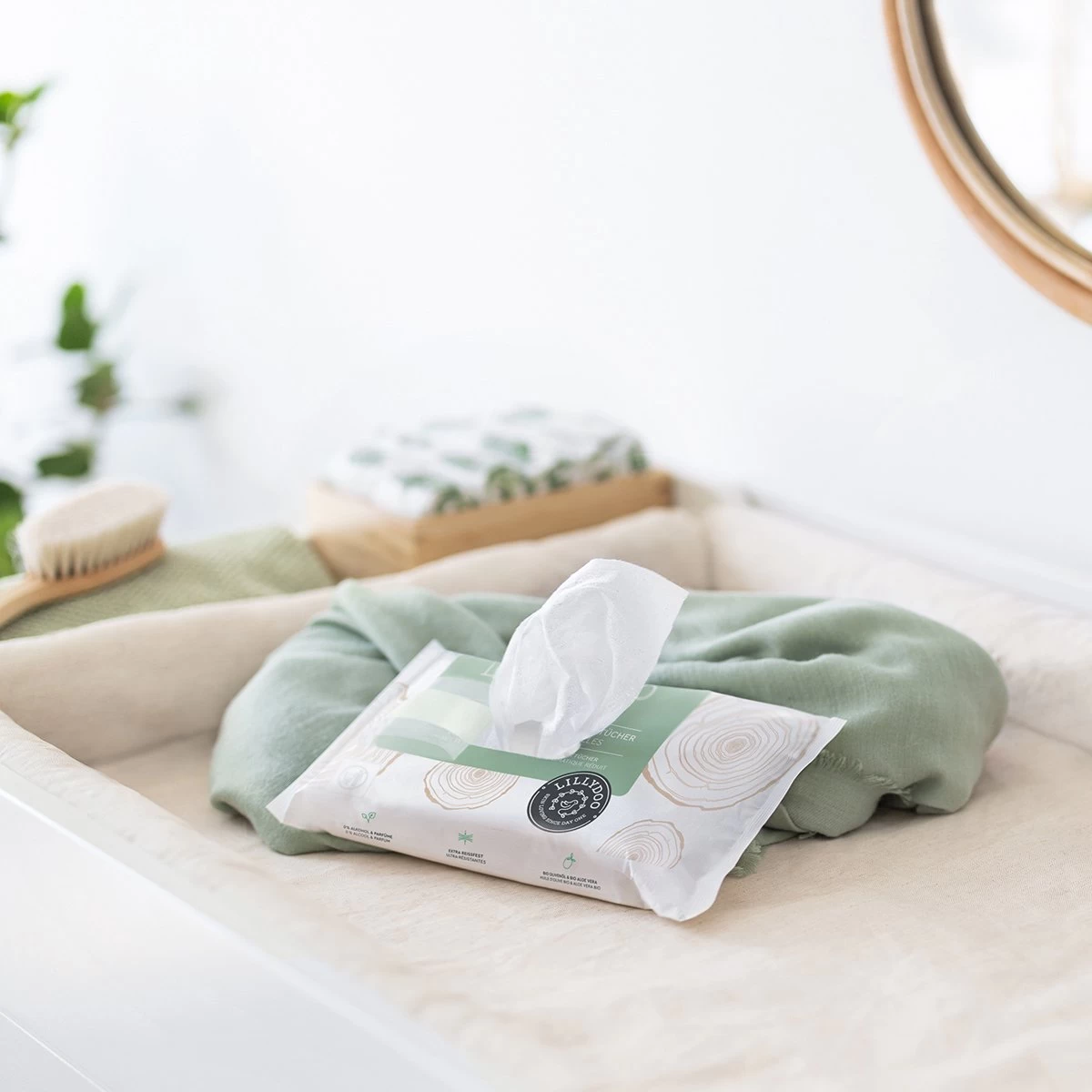 LILLYDOO green Natural Billendoekjes - Doekjes 100% vrij van plastic & parfum - 1440 stuks (24x60) LILLYDOO Green Natural Billendoekjes - Doekjes 100% Vrij Van Plastic & Parfum - 1440 Stuks (24x60) -Winkel voor babyproducten 1200x1200 1