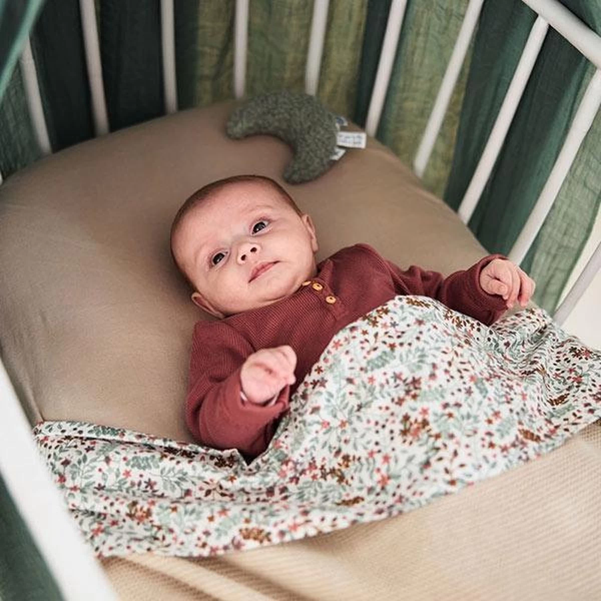 Jollein Rammelaar Moon - Ash Green Jollein Rammelaar Moon - Ash Green -Winkel voor babyproducten 1200x1200 1007