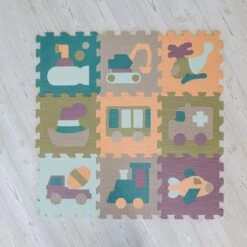 Free2Play By FreeON Speelkleed - Speelmat - Foam Puzzelmat - Voertuigen -Winkel voor babyproducten 1200x1200 1124