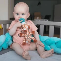 MijnNami Soother Speen - 2 Stuks - Turquoise - Nicu - 100% Voedselgraad Siliconen - Newborn Fopseen - 0-6 Maanden - Soothie Alternatief -Winkel voor babyproducten 1200x1200 1209