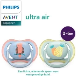 Philips Avent Ultra Air SCF085/12 - Fopspeen - 0 Tot 6 Maanden - 2 Stuks -Winkel voor babyproducten 1200x1200 1213