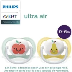 Philips Avent Ultra Air SCF080/17 - Fopspeen - 0-6 Maanden - 2 Stuks -Winkel voor babyproducten 1200x1200 1217