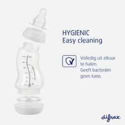 Difrax Anti-Colic S-Babyfles Natural - 170 Ml - Blossom/Roze 6 Difrax Anti-Colic S-Babyfles Natural - 170 Ml - Blossom/Roze -Winkel voor babyproducten 1200x1200 1244
