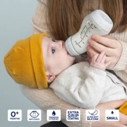 Difrax Babyfles 170 Ml Natural - Anti-Colic - Lichtblauw - 2 Stuks -Winkel voor babyproducten 1200x1200 1247