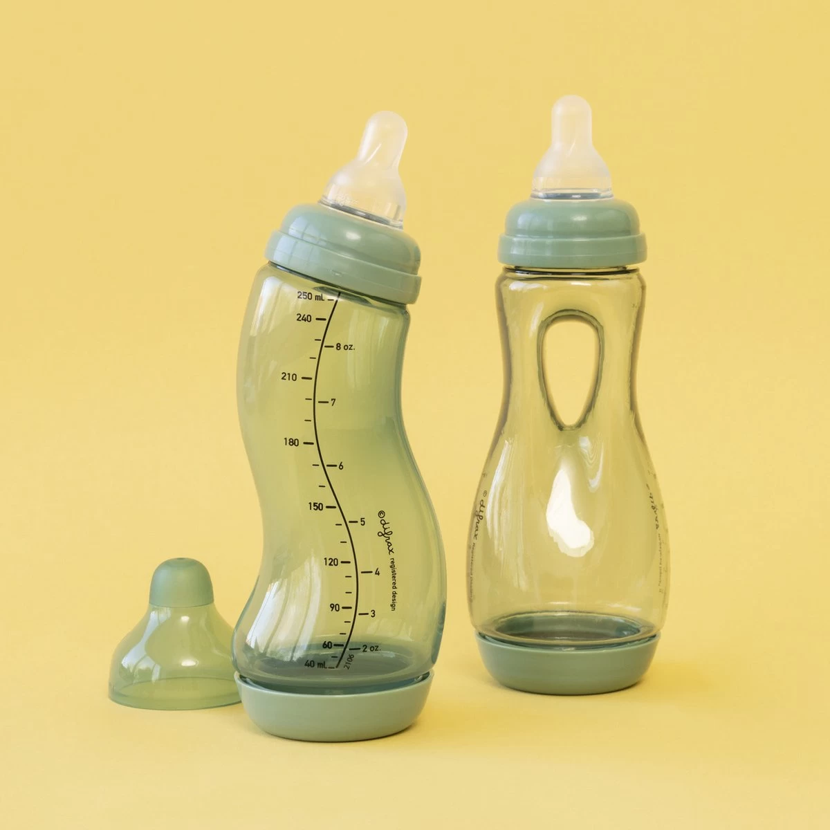 Difrax Babyfles 250 ml Natural - Anti-Colic - Groen - 2 stuks Difrax Babyfles 250 Ml Natural - Anti-Colic - Groen - 2 Stuks -Winkel voor babyproducten 1200x1200 1258