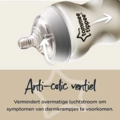 Tommee Tippee Closer To Nature - Flessen Starterpakket Voor Pasgeboren Baby's - Tepelspenen Met Anti-koliek Ventiel - Gemengde Maten - Multi -Winkel voor babyproducten 1200x1200 1291