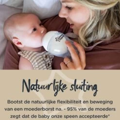 Tommee Tippee Closer To Nature - Flessen Starterpakket Voor Pasgeboren Baby's - Tepelspenen Met Anti-koliek Ventiel - Gemengde Maten - Multi -Winkel voor babyproducten 1200x1200 1292