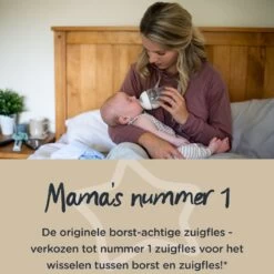 Tommee Tippee Closer To Nature - Flessen Starterpakket Voor Pasgeboren Baby's - Tepelspenen Met Anti-koliek Ventiel - Gemengde Maten - Multi -Winkel voor babyproducten 1200x1200 1293