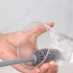 Flessenborstel - Flessenborstel Baby - Flessenreiniger - Flessenlikker - Pottenlikker - Flessenlikker Vaatwasserbestendig - Flessenlikker Siliconen - Flessentrekker - Flessenschraper -Winkel voor babyproducten 1200x1200 1322