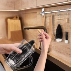 Merkloos Flessenborstel 2-pack Geschikt Voor Sodastream Flessen – Vaatwasbestendig Flessenreiniger Schoonmaakborstel - Flessenrager Flesborstel Borstel -Winkel voor babyproducten 1200x1200 1326