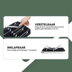 STACK Flessen Droogrek | Zwart - Geschikt Voor Flessen En Doppen - Droogrek Voor Flessen - Baby Flessenrek - Afdruiprek Baby - Drying Rack - Babyfles Droogrek - Afdruiprek Fles Met Lekbak - Afdruiprek - Babyflessen - Flessenrek -Winkel voor babyproducten 1200x1200 1337