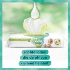 Pampers® Pampers Harmonie New Baby Billendoekjes - 24 Verpakkingen - 1104 Babydoekjes -Winkel voor babyproducten 1200x1200 136