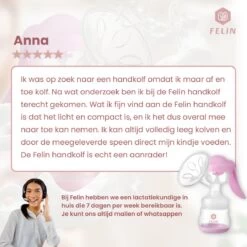 Felin Handkolf - Borstkolf - BPA Vrij - Inclusief 180 Ml Babyfles En Speen -Winkel voor babyproducten 1200x1200 1400