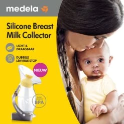 Medela Siliconen Moedermelkcollector - Melk Collector Borstvoeding - Siliconen Borstkolf - 100 Ml Moedermelk -Winkel voor babyproducten 1200x1200 1422
