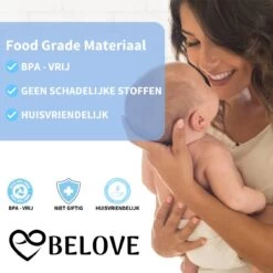 Elektrische Borstkolf - Belove - Draadloze Borstkolf - Oplaadbaar - Moedermelk - BPA-Vrij - 3 Modes - Handsfree - 2 Stuks - Blauw -Winkel voor babyproducten 1200x1200 1425