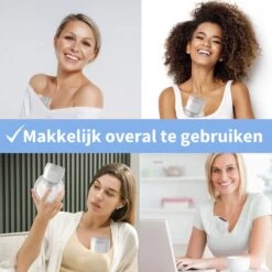 Elektrische Borstkolf - Belove - Draadloze Borstkolf - Oplaadbaar - Moedermelk - BPA-Vrij - 3 Modes - Handsfree - 2 Stuks - Blauw -Winkel voor babyproducten 1200x1200 1427