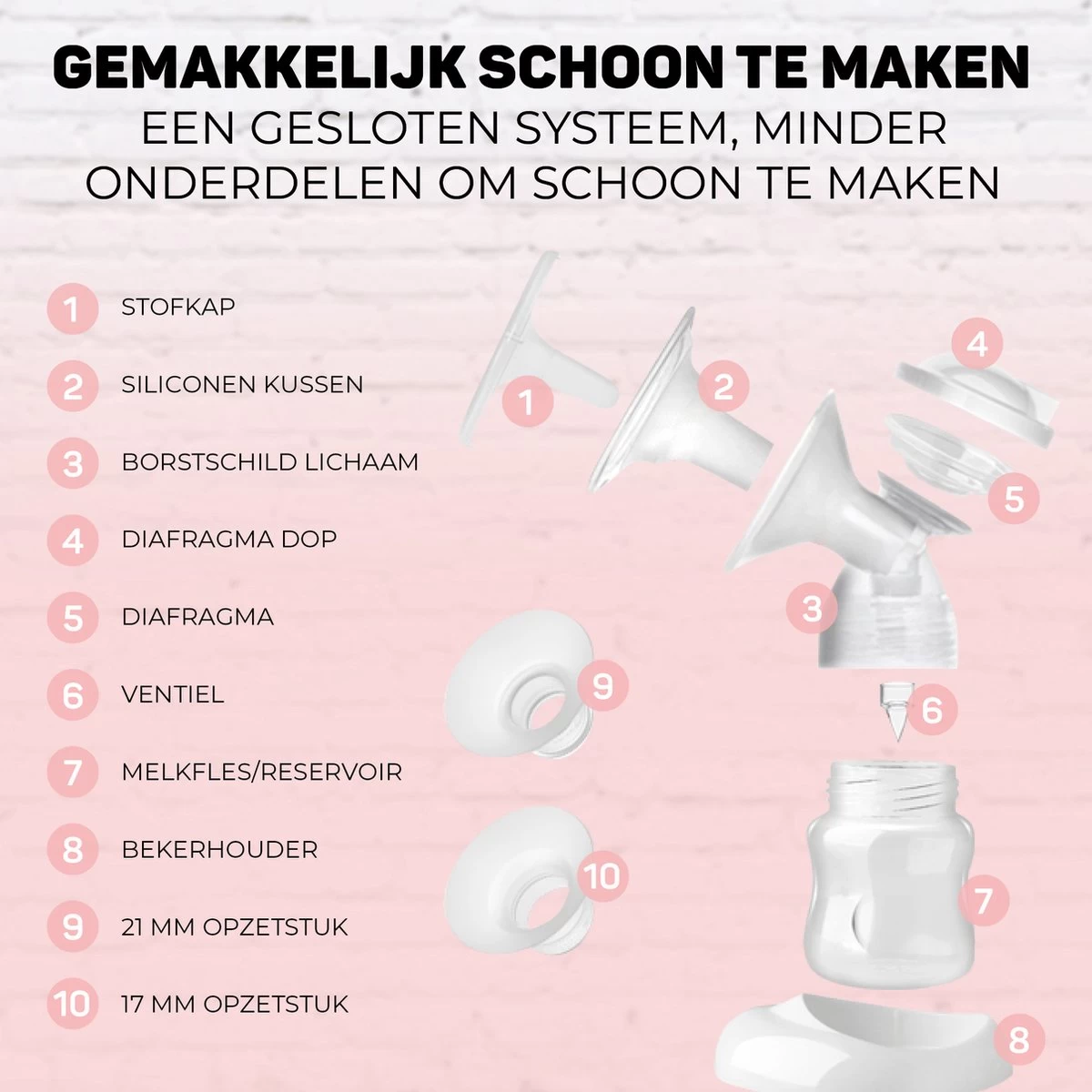 Vulpes BabyCare® Borstkolf Kolfapparaat - Dubbele Elektrische Borstkolf met nachtlamp - Oplaadbare accu - Draagbaar - BPA-Vrij - Incl. 60 moedermelkbewaarzakjes - PRO versie Vulpes BabyCare® Borstkolf Kolfapparaat - Dubbele Elektrische Borstkolf Met Nachtlamp - Oplaadbare Accu - Draagbaar - BPA-Vrij - Incl. 60 Moedermelkbewaarzakjes - PRO Versie -Winkel voor babyproducten 1200x1200 1452