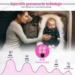 Babeza Borstkolf - Elektrische Borstkolf - Incl. 2 Babyfles 180ml - Handsfree - Oplaadbaar - Dubbele Borstkolf 7 Babeza Borstkolf - Elektrische Borstkolf - Incl. 2 Babyfles 180ml - Handsfree - Oplaadbaar - Dubbele Borstkolf -Winkel voor babyproducten 1200x1200 1486