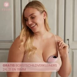 Felin Handsfree Borstkolf - Dubbele Draadloze Elektrische Borstkolf - Inclusief 30 Moedermelk Bewaarzakjes, 3 Maten Borstschildverkleiners & E-Book -Winkel voor babyproducten 1200x1200 1498