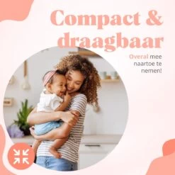 Evite Elektrische Draadloze Borstkolf – Handsfree & Draagbaar – BPA-Vrij – Dubbele Borstkolf – Met E-Book - Roze -Winkel voor babyproducten 1200x1200 1506