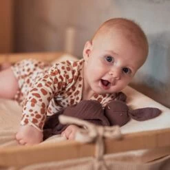 Jollein Speendoekje Bunny Ears - Chestnut 5 Jollein Speendoekje Bunny Ears - Chestnut -Winkel voor babyproducten 1200x1200 1532