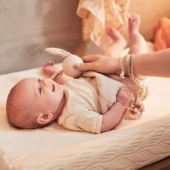 Jollein Speendoekje Bunny Ears - Nougat -Winkel voor babyproducten 1200x1200 1536