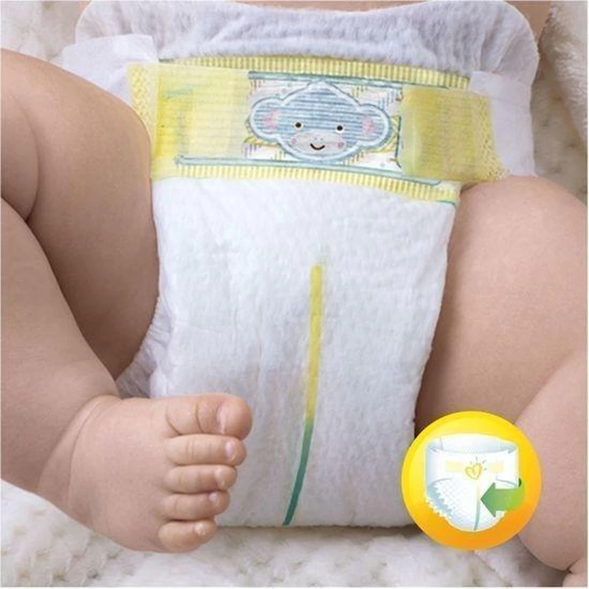 Pampers Premium Protection Luiers - Maat 2 - 120 stuks (4x30) Pampers® Pampers Premium Protection Luiers - Maat 2 - 120 Stuks (4x30) -Winkel voor babyproducten 1200x1200 154