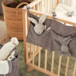 Jollein Speendoekje Bunny Ears - Storm Grey -Winkel voor babyproducten 1200x1200 1540