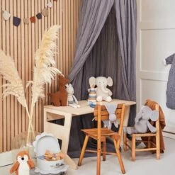 Jollein Speendoekje Bunny Ears - Storm Grey -Winkel voor babyproducten 1200x1200 1541