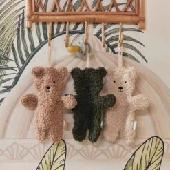 Jollein Speendoekje Teddy Bear - Leaf Green -Winkel voor babyproducten 1200x1200 1549