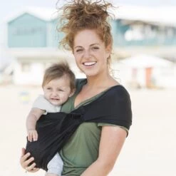 Minimonkey Mini Sling Draagzak - Zwart -Winkel voor babyproducten 1200x1200 1556