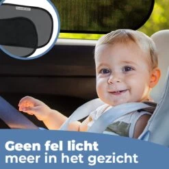 Zonnescherm Auto Baby - Extra Donker Voor Betere Bescherming - Zelfklevend - UV Protectie - Zijruit - Kind - Zonwering Auto- Vaderdag Cadeautje - Cadeau Voor Man - Vrouw - Sinterklaas Cadeautjes - Mannen - Vrouwen -Winkel voor babyproducten 1200x1200 1574