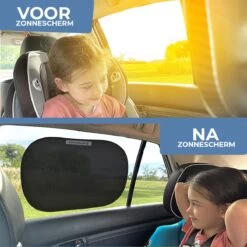 Zonnescherm Auto Baby - Extra Donker Voor Betere Bescherming - Zelfklevend - UV Protectie - Zijruit - Kind - Zonwering Auto- Vaderdag Cadeautje - Cadeau Voor Man - Vrouw - Sinterklaas Cadeautjes - Mannen - Vrouwen -Winkel voor babyproducten 1200x1200 1575