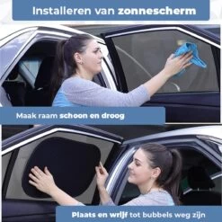 Zonnescherm Auto Baby - Extra Donker Voor Betere Bescherming - Zelfklevend - UV Protectie - Zijruit - Kind - Zonwering Auto- Vaderdag Cadeautje - Cadeau Voor Man - Vrouw - Sinterklaas Cadeautjes - Mannen - Vrouwen -Winkel voor babyproducten 1200x1200 1577