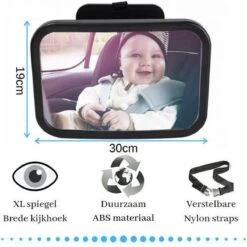 Baby Autospiegel - Maxi Cosi Spiegel - Baby Spiegel Auto - Achterbank Spiegel - Veiligheidsspiegel -Winkel voor babyproducten 1200x1200 1587