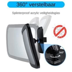 Baby Autospiegel - Maxi Cosi Spiegel - Baby Spiegel Auto - Achterbank Spiegel - Veiligheidsspiegel -Winkel voor babyproducten 1200x1200 1590