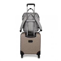 Miss Lulu Luier- En Verzorgingstas Rugzak - Grijs (E6705 D2-GY) -Winkel voor babyproducten 1200x1200 1600