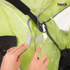 Hauck Regenhoes - Geschikt Voor Buggy's - Transparant, Grijs -Winkel voor babyproducten 1200x1200 1631