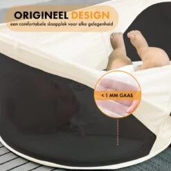 Deryan Infant Deluxe BabyBox Campingbedje - Cream + Inclusief Matras En Klamboe -Winkel voor babyproducten 1200x1200 1633