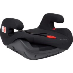 Booster - Zitverhoger Met Isofix BabyGO Bursa II Zwart (15-36kg) -Winkel voor babyproducten 1200x1200 1642