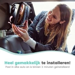 Autospiegel Baby - Verstelbare Achteruitkijkspiegel - Babyspiegel Voor Achterbank - Baby On Board Met Zuignap -Winkel voor babyproducten 1200x1200 1650