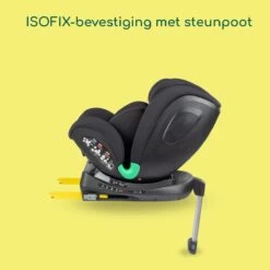 Bebeconfort EvolveFix Plus I-Size - Autostoel - Black Mist - Vanaf De Geboorte Tot 12 Jaar -Winkel voor babyproducten 1200x1200 1674